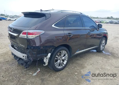 2013 Lexus Rx 350 из США, поврежденный, VIN 2T2ZK1BAXDC120957